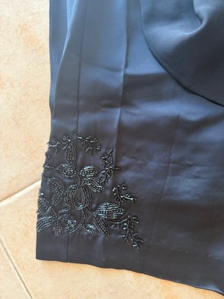 Vestido Zara Marisa Berenson Abalorios