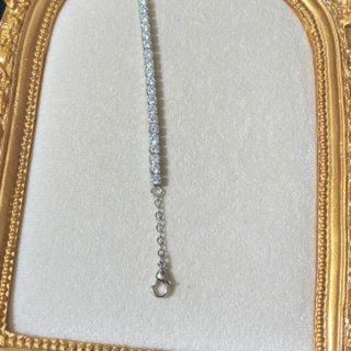 Pulsera Moissanita