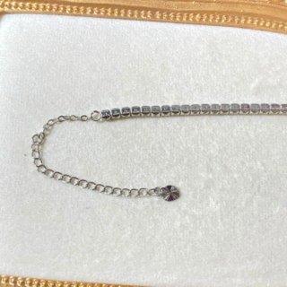 Pulsera Moissanita