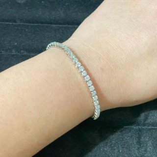 Pulsera Moissanita