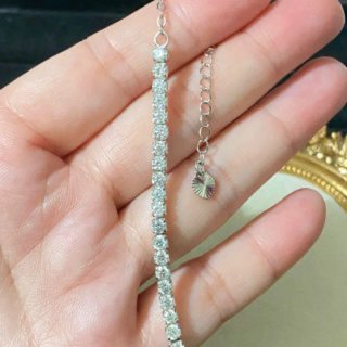 Pulsera Moissanita