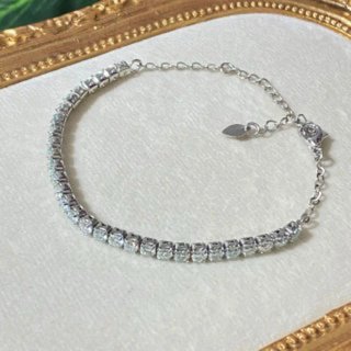 Pulsera Moissanita