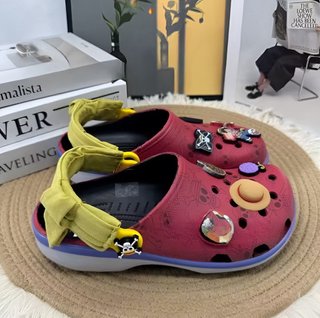 Crocs One Piece Luffy