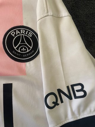 Camiseta PSG 21-22 2ª Equipación Nike