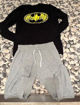 Lote 3 Pijamas invierno  Hombre Talla M