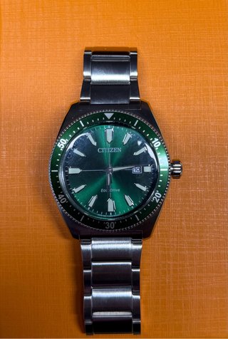 Reloj Citizen Eco-Drive Esfera Verde