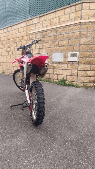 Honda CRF 250 4T Motocross