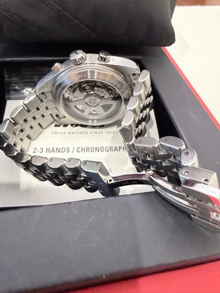 Tissot PR516 Cronógrafo Automático.