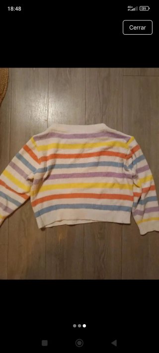 Jersey rayas Primark multicolor