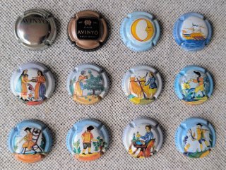 Chapas de Cava Colección