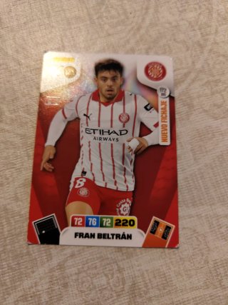 Cromo Panini Adrenalyn 2025-26