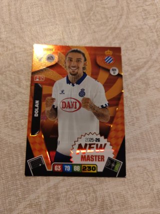 Cromo Panini Adrenalyn 2025-26