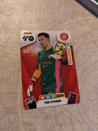 Cromo Panini Adrenalyn 2025-26
