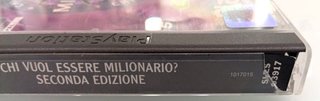 PS1 Chi vuol essere milionario Seconda edizione