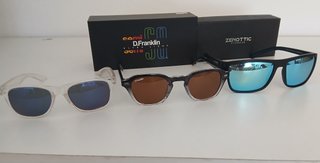 Lote 3 Gafas de Sol D.Franklin y Zenottic