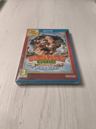 Donkey Kong Country Tropical Freeze Wii U precinto