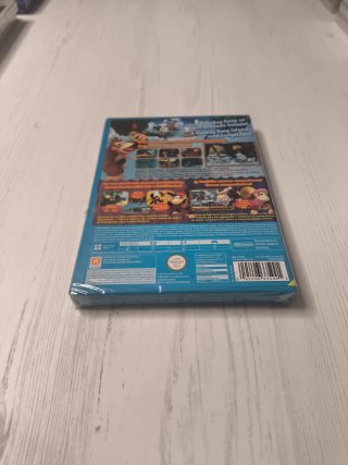 Donkey Kong Country Tropical Freeze Wii U precinto