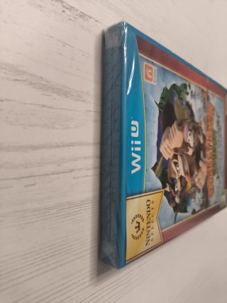 Donkey Kong Country Tropical Freeze Wii U precinto