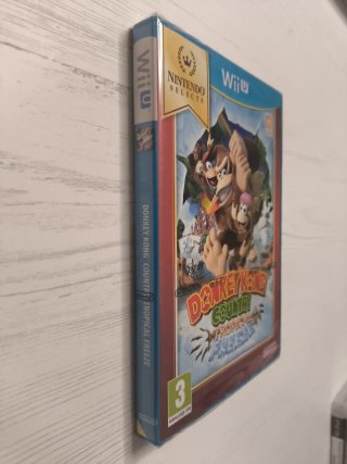 Donkey Kong Country Tropical Freeze Wii U precinto