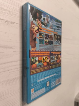 Donkey Kong Country Tropical Freeze Wii U precinto