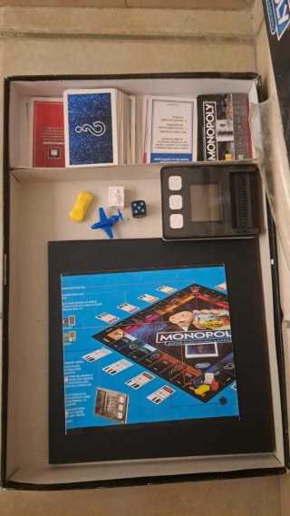 Monopoly Súper Electronic Banking