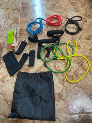 Set Gomas Elásticas Fitness