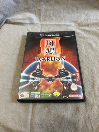 Ikaruga Nintendo GameCube.