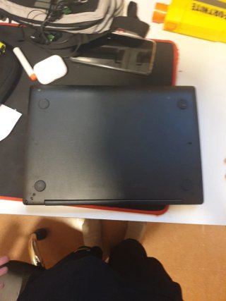 Ordenador HP Negro precio negociable