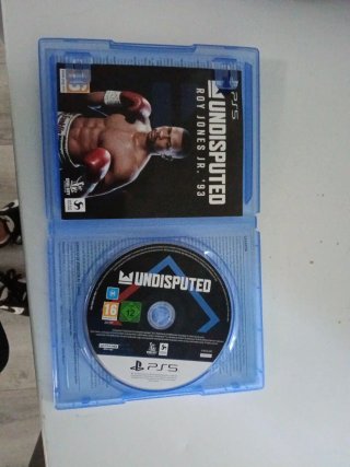 Undisputed PS5