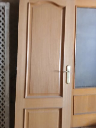 Puertas de madera maciza para dormitorio