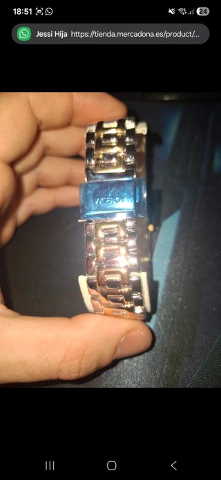 Reloj Viceroy Nuevo acero inoxidable