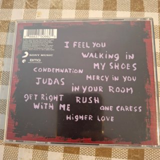 CD Depeche Mode - Songs of Faith and Devotion