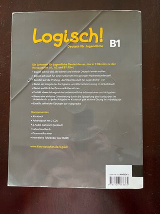 Logisch! b1, libro de ejercicios + cd