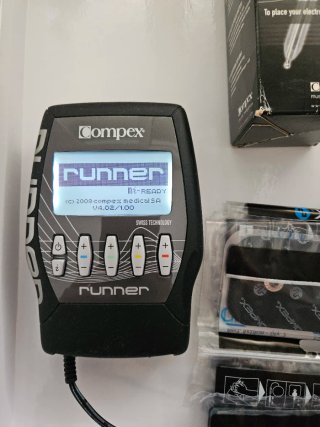 Pack Compex Runner - Batería para sustituir