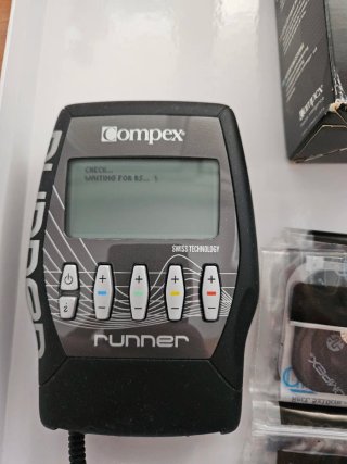 Pack Compex Runner - Batería para sustituir
