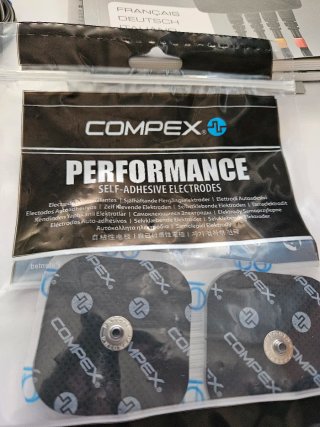 Pack Compex Runner - Batería para sustituir