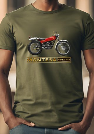 Camiseta Montesa Cota 348