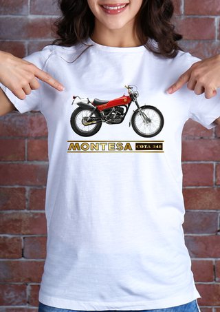 Camiseta Montesa Cota 348