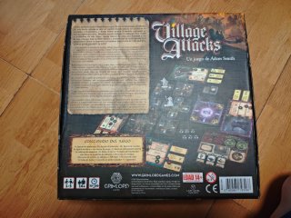 Village Attacks Juego de Mesa