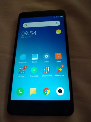 Xiaomi Redmi Note 4 Negro