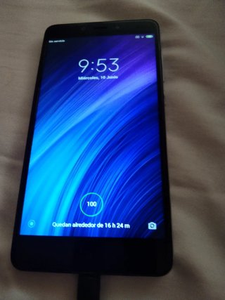Xiaomi Redmi Note 4 Negro