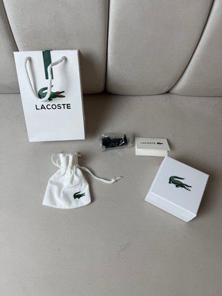 Pulsera Lacoste Hombre Dorada