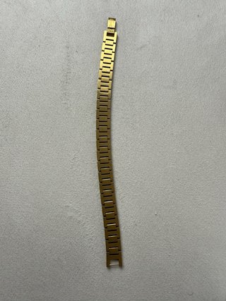 Pulsera Lacoste Hombre Dorada