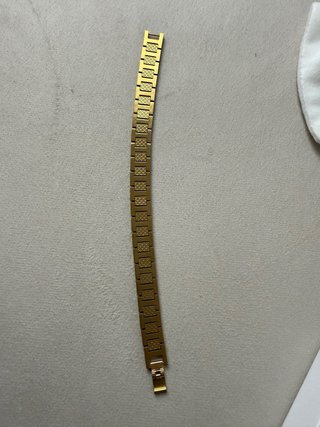 Pulsera Lacoste Hombre Dorada