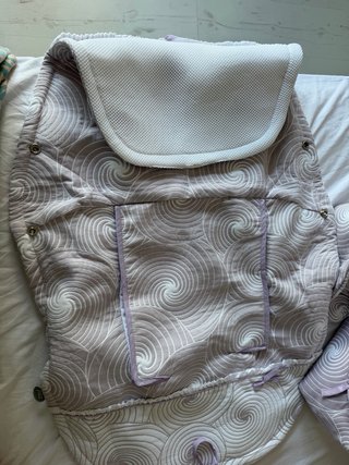 Bolso y funda a juego para silla de paseo
