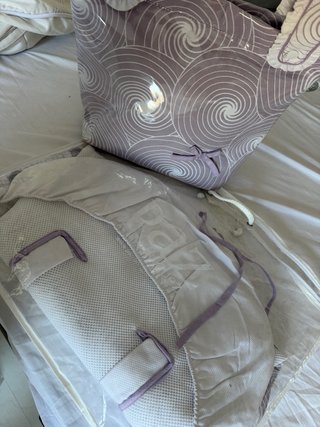 Bolso y funda a juego para silla de paseo