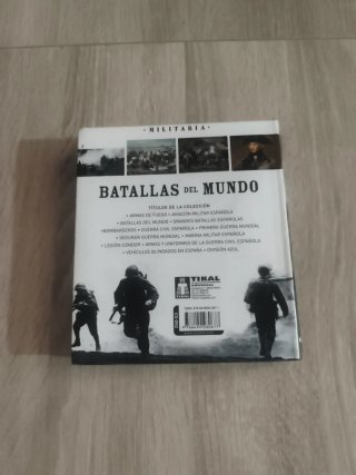Confezione 3 Libri Militaria Tikal