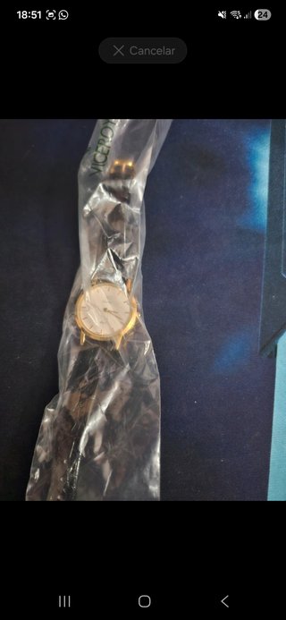 Reloj Viceroy Dorado y Blanco Sin Estrenar