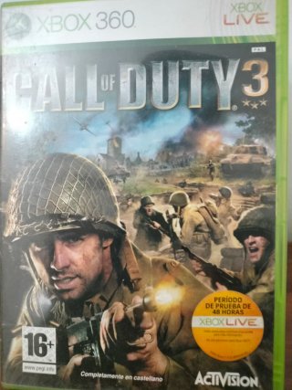 Call of Duty 3 Xbox 360 PAL