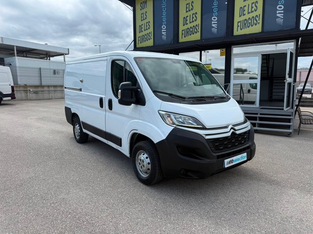 Citroën Jumper BlueHDi 103KW (140CV) Furgón 30L1H1